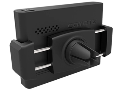 Support pince grille d'aération